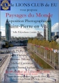 paysages du monde du  mardi 29 octobre au dimanche 3 novembre 2013 - PHORESTIMALIA 2010 / 2016
