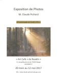 expo à Dieppe du 20 mars au 12 mai 2017 - PHORESTIMALIA 2010 / 2016