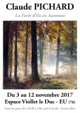 exposition du 3 au 12 Novembre salle Violet le duc à EU. Les Automnales. - PHORESTIMALIA 2010 / 2016