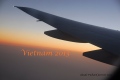 en vol pour le Vietnam - Vietnam  2013