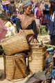 la vendeuse de paniers - Vietnam  2013