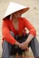 la femme et le coq - Vietnam  2013