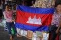 drapeau du Cambodge - Cambodge 2013