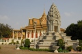 palais royal à Phnom Penh - Cambodge 2013