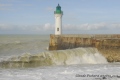 le phare de Saint Valéry en Caux - Haute et Basse Normandie