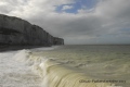 les falaises de Saint Valery en Caux - Haute et Basse Normandie