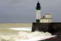 le phare du Tréport - Haute et Basse Normandie
