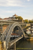 le pont Louis 1er à Porto. - Portugal
