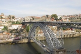 le pont Louis 1er à Porto. - Portugal