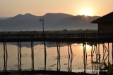les maisons sur pilotis - MYANMAR mai 2015